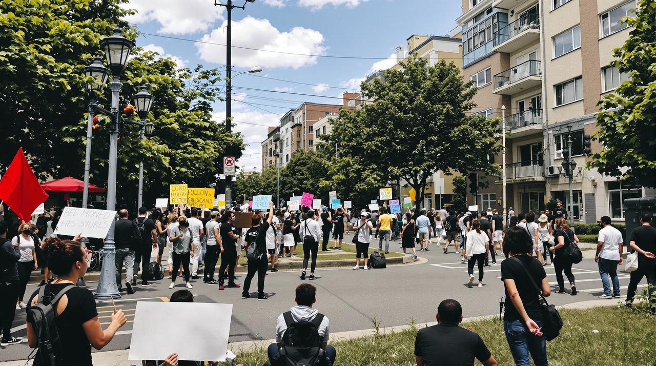 某小区业主集体维权：开发商承诺的配套设施至今未兑现